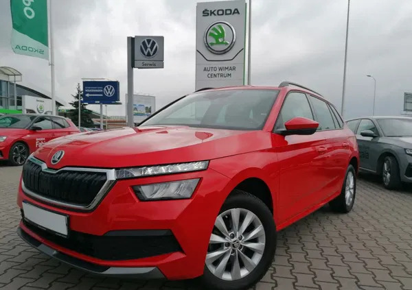 samochody osobowe Skoda Kamiq cena 79900 przebieg: 41333, rok produkcji 2019 z Nowe Miasto Lubawskie